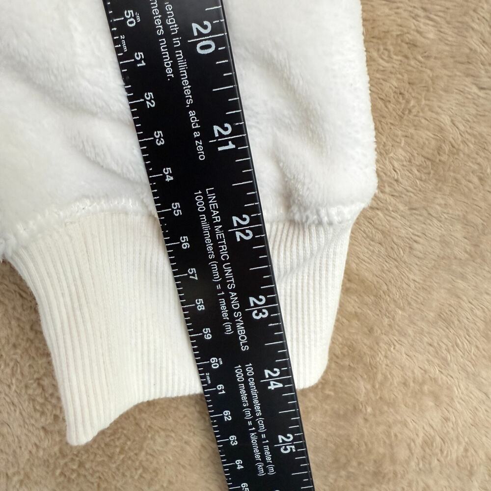 Wondershop Target Pajama Top Womens M Ivory‎ White Soft Loungewear Sleepwear - Picture 11 of 12